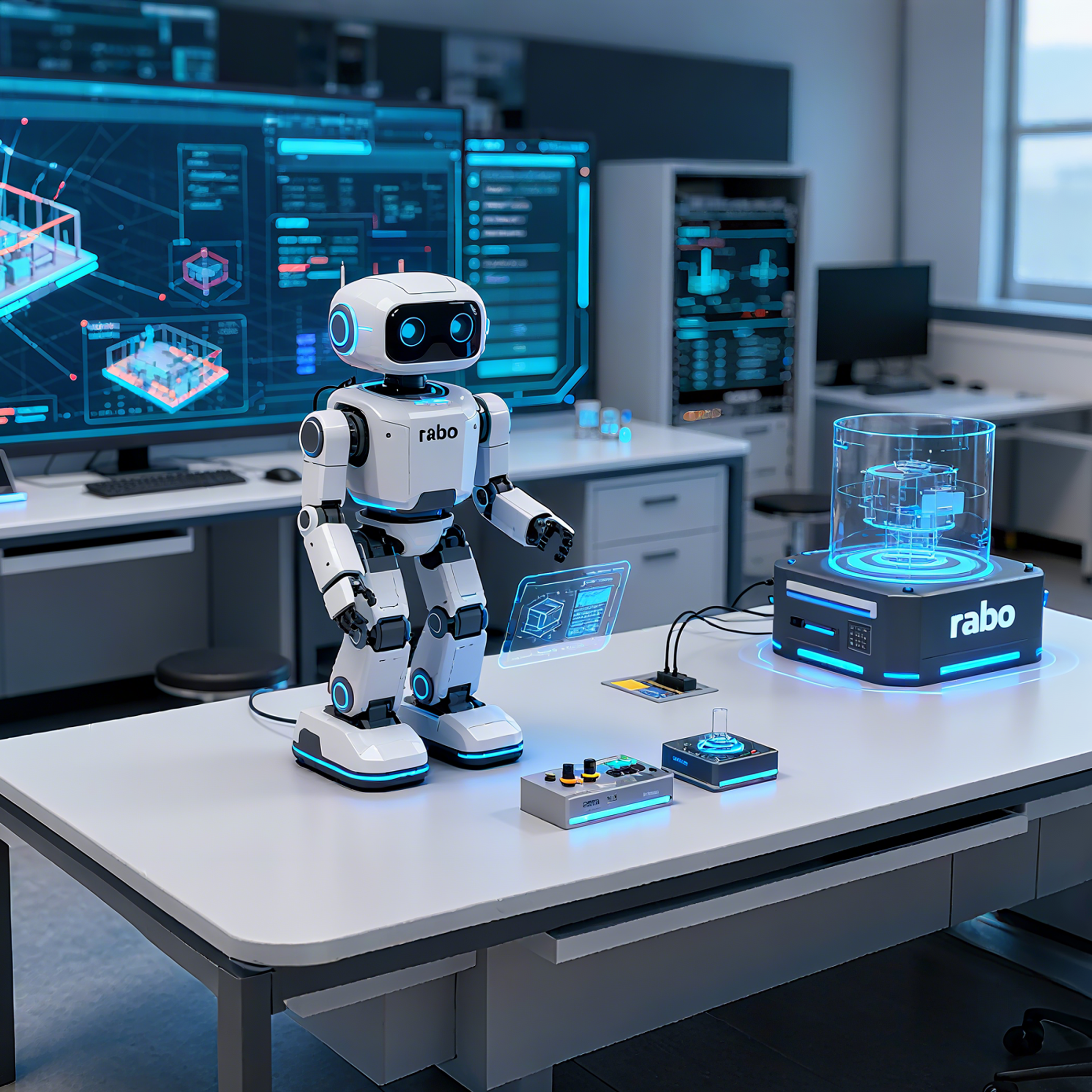 机器人数字孪生实训平台