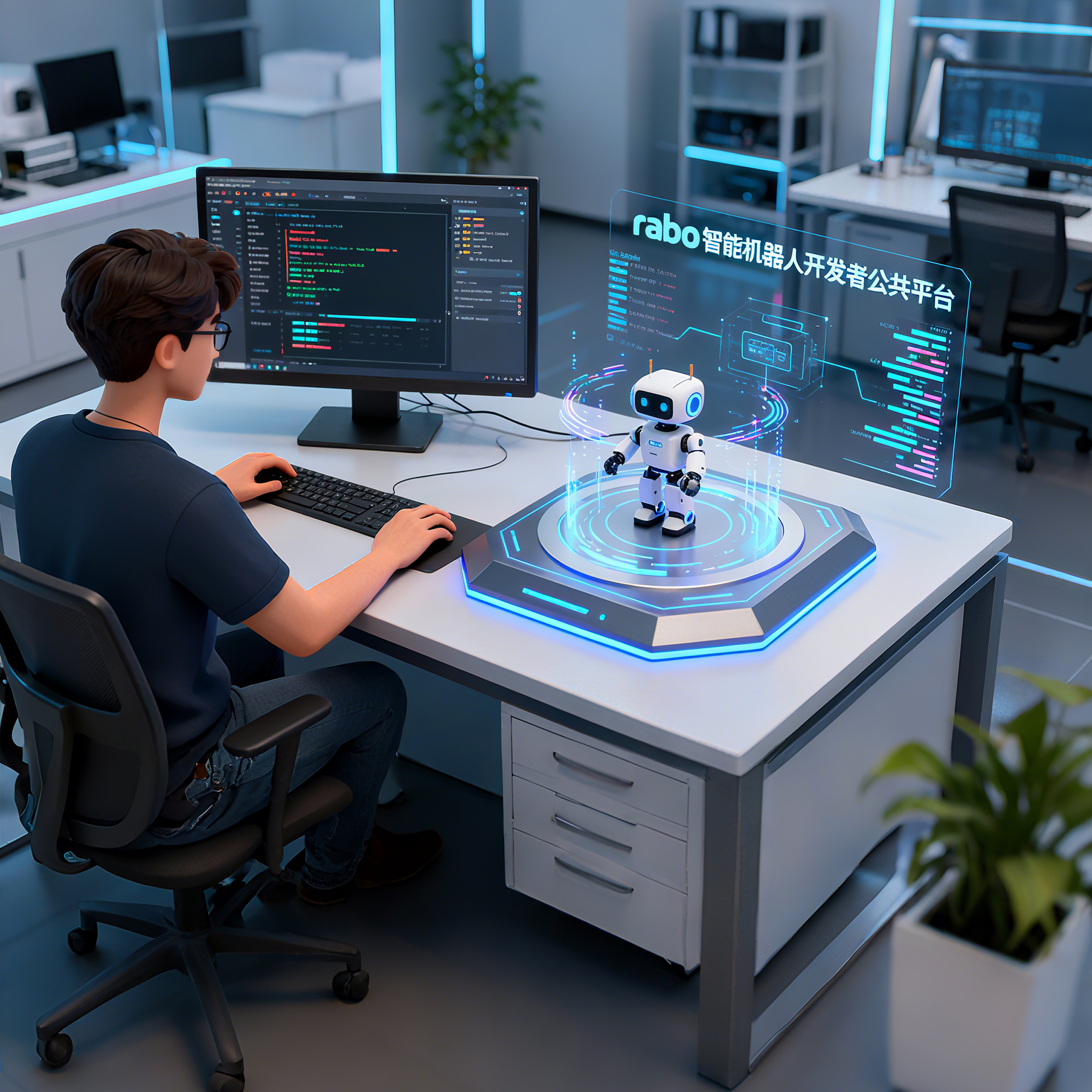 具身智能开发者公共平台